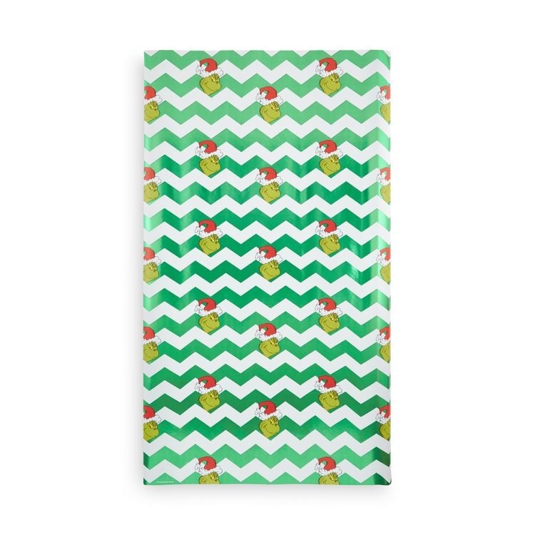 Produktbild: Geschenkpapier Grinch ZickZack 150x70cm