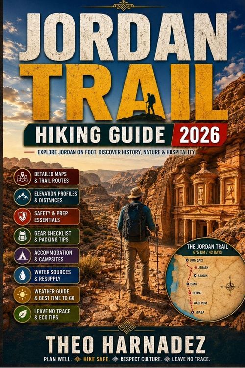 Produktbild: JORDAN TRAIL HIKING GUIDE