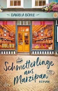 Produktbild: Schmetterlinge aus Marzipan