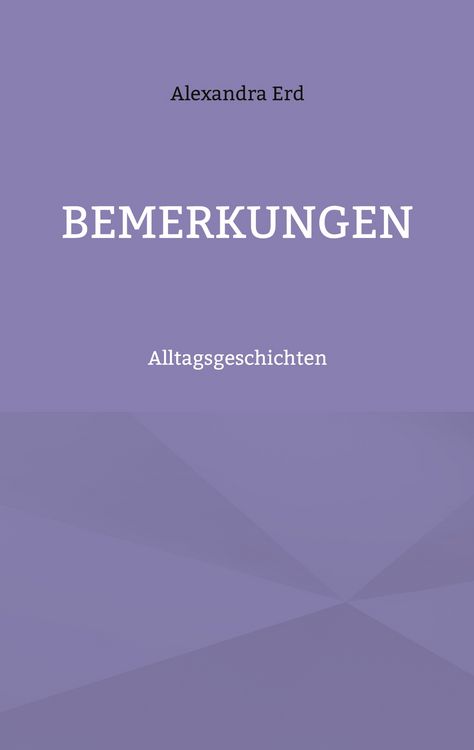 Produktbild: Bemerkungen