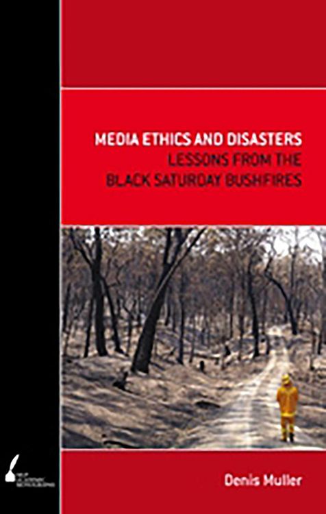 Produktbild: Media Ethics and Disasters