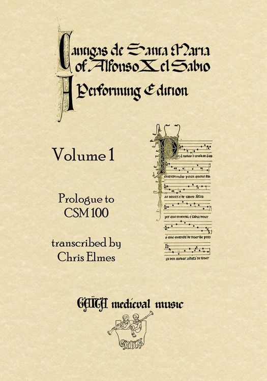 Produktbild: Cantigas De Santa Maria Of Alfonso X, El Sabio, A Performing Edition