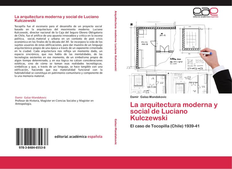 Produktbild: La arquitectura moderna y social de Luciano Kulczewski