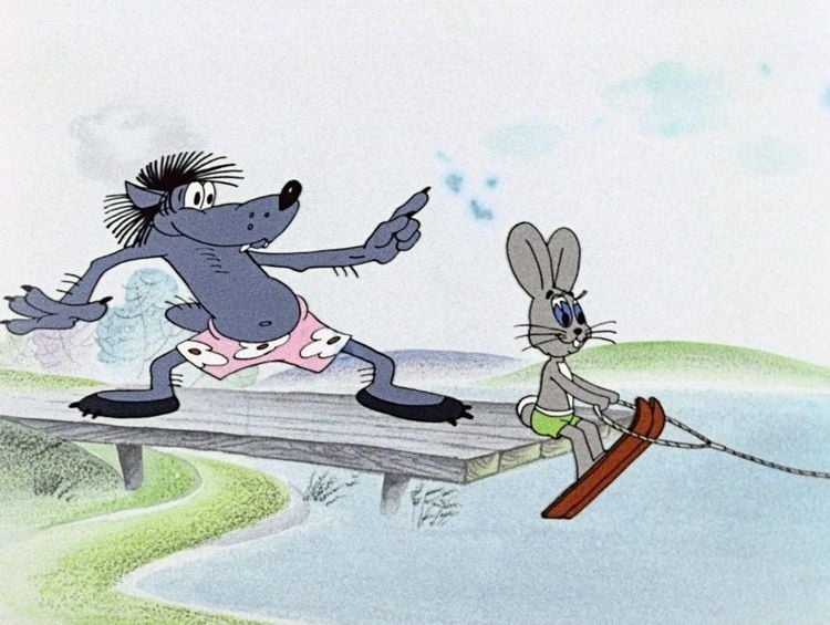 Produktbild: Hase und Wolf - Alle 16 Original-Episoden in HD - plus 8 Bonus-Episoden (Nu Pagadi! / Na warte!) (DEFA Filmjuwelen) (Blu-ray)