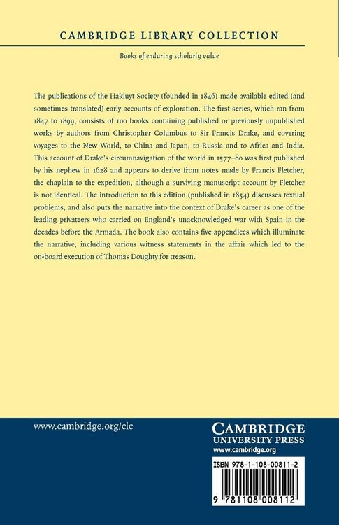 Produktbild: The World Encompassed by Sir Francis Drake