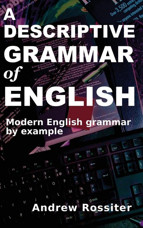 Produktbild: A Descriptive Grammar of English