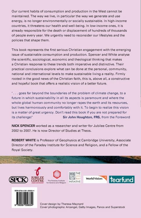 Produktbild: Christianity, Climate Change and Sustainable Living