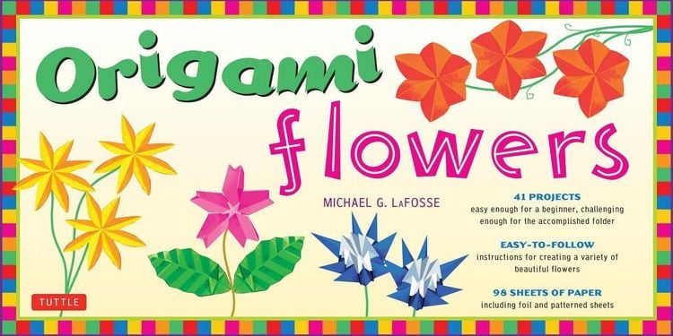 Produktbild: Origami Flowers