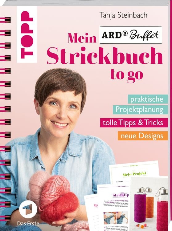 Produktbild: Mein ARD Buffet Strickbuch to go