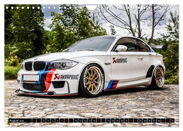 Produktbild: Tuning Cars (Wandkalender 2026 DIN A4 quer), CALVENDO Monatskalender