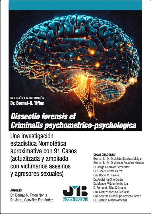 Produktbild: Dissectio forensis et Criminalis psychometrico-psychologica