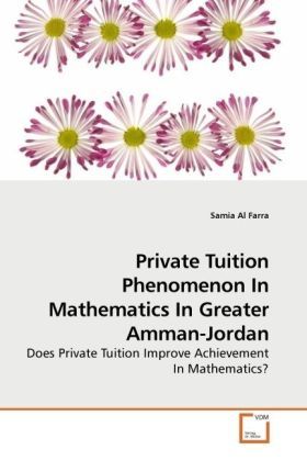 Produktbild: Al Farra, S: Private Tuition Phenomenon In Mathematics In Gr