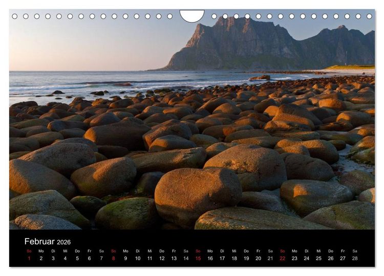 Produktbild: Norwegen (Wandkalender 2026 DIN A4 quer), CALVENDO Monatskalender