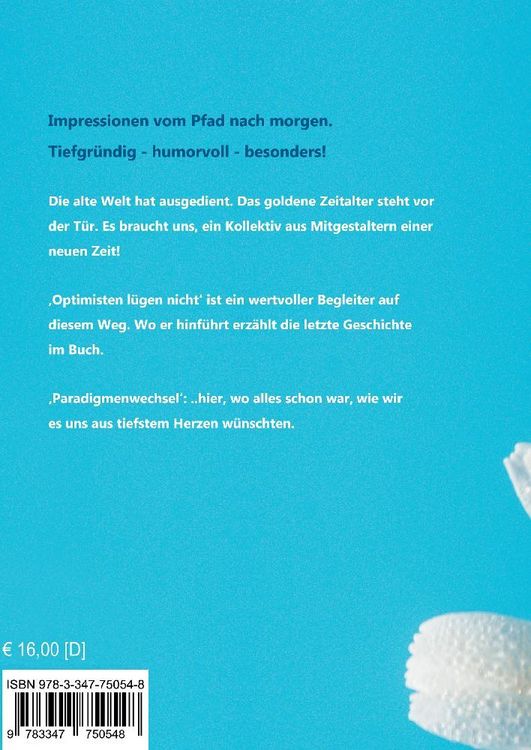 Produktbild: Optimisten l&uuml;gen nicht