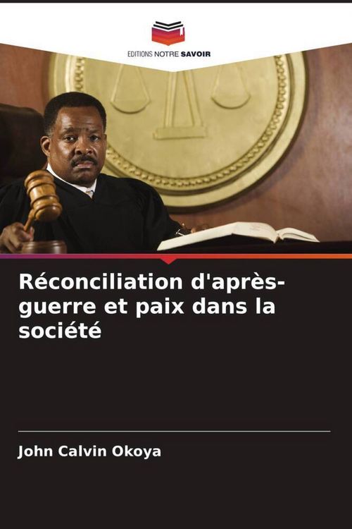 Produktbild: R&eacute;conciliation d'apr&egrave;s-guerre et paix dans la soci&eacute;t&eacute;