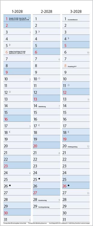 Produktbild: Family Timer Lifestyle 2027