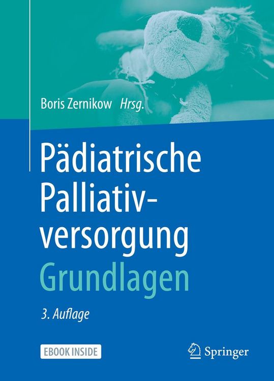 Produktbild: P&auml;diatrische Palliativversorgung - Grundlagen