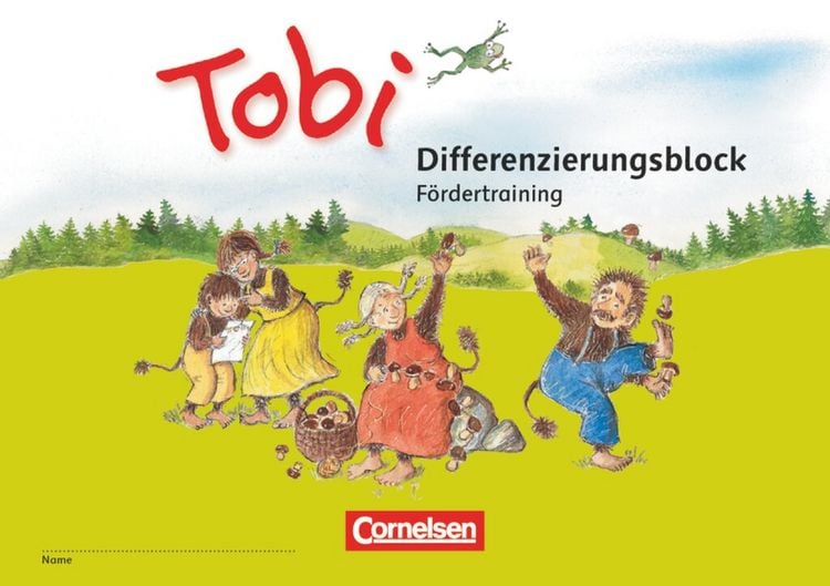Bild vom Artikel Tobi Differenzierungsblock Fördertraining vom Autor Wilfried Metze