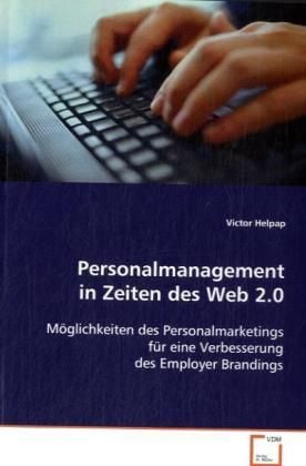 Produktbild: Helpap Victor: Personalmanagement in Zeiten des Web 2.0