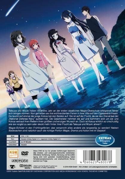 Produktbild: The Irregular at Magic High School - The Girl who Summons the Stars - The Movie