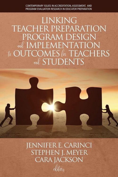 Produktbild: Linking Teacher Preparation Program Design and Implementation to Outcomes for Teachers and Students