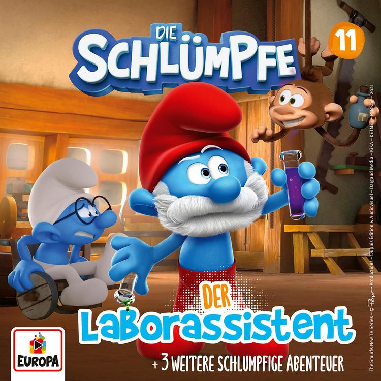 Produktbild: Folge 11: Der Laborassistent