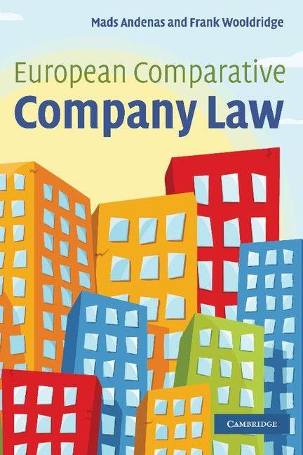 Produktbild: European Comparative Company Law