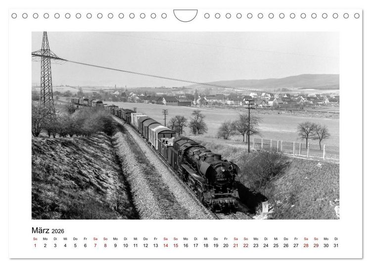 Produktbild: Baureihe 44.0 im Einsatz (Wandkalender 2026 DIN A4 quer), CALVENDO Monatskalender