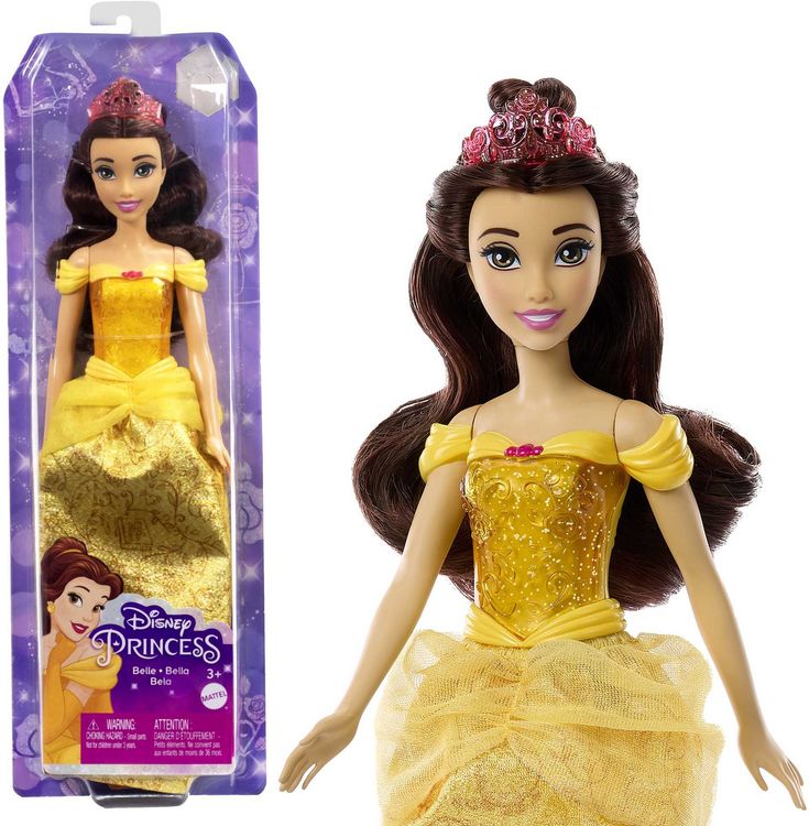 Produktbild: Mattel - Disney Prinzessin Belle-Puppe
