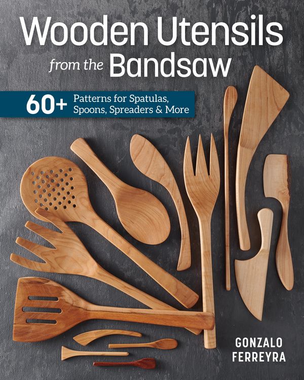 Produktbild: Wooden Utensils from the Bandsaw