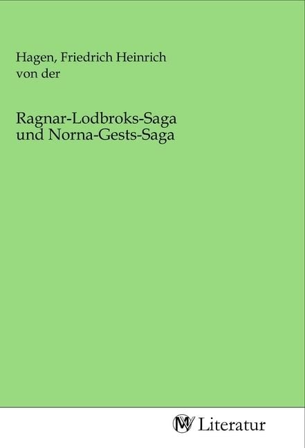Produktbild: Ragnar-Lodbroks-Saga und Norna-Gests-Saga