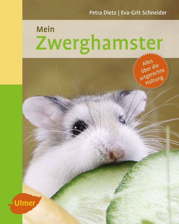 Bild vom Artikel Mein Zwerghamster zu Hause vom Autor Petra Dietz
