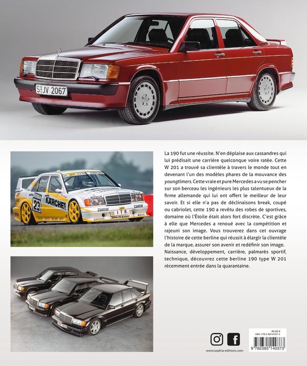 Produktbild: Mercedes 190 : la premi&egrave;re Baby Benz