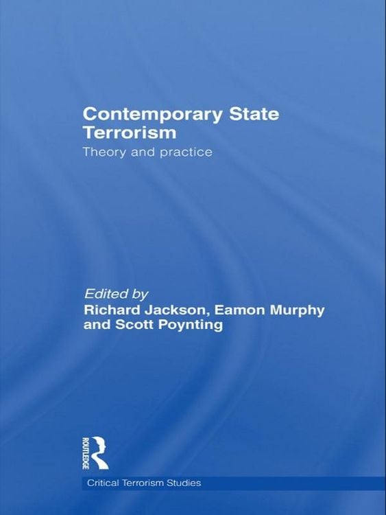 Produktbild: Contemporary State Terrorism