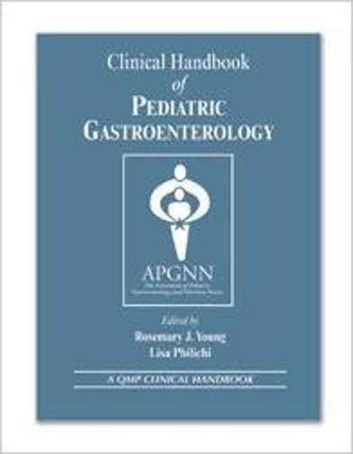Produktbild: Clinical Handbook of Pediatric Gastroenterology