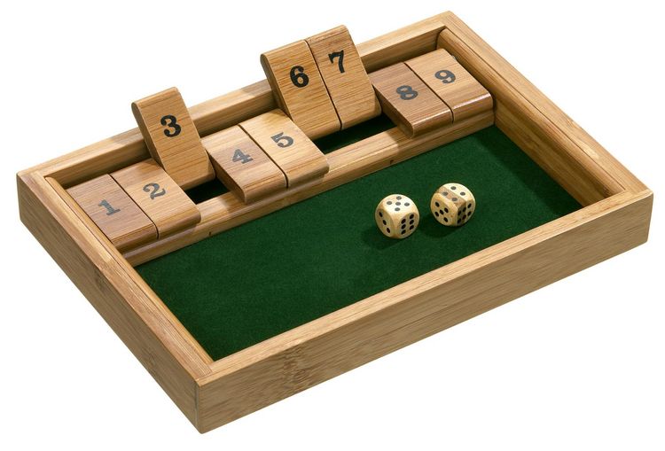 Produktbild: Shut The Box 9er - Bambus