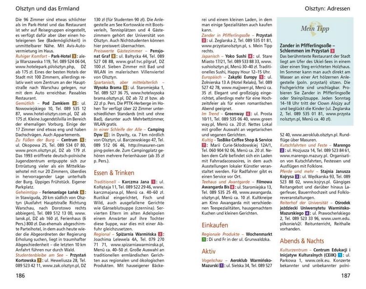 Produktbild: DuMont Reise-Taschenbuch Reisef&uuml;hrer Masuren, Danzig, Marienburg