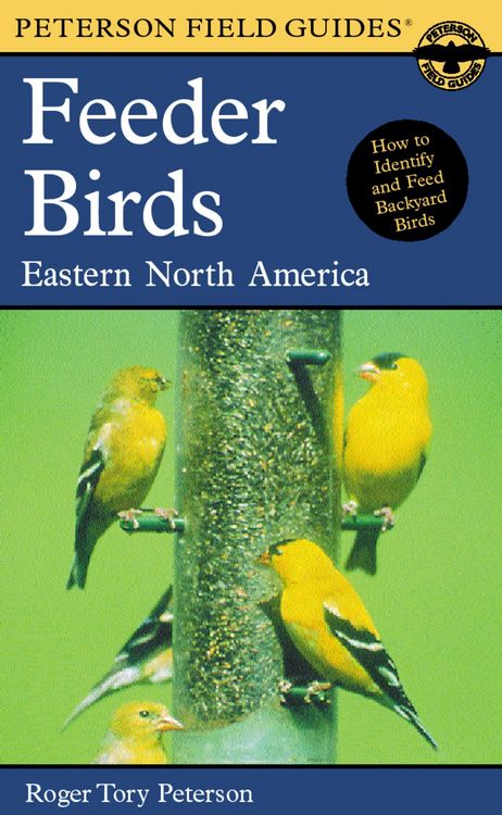 Produktbild: A Peterson Field Guide to Feeder Birds