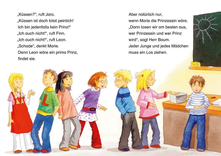 Produktbild: LESEMAUS zum Lesenlernen Sammelb&auml;nde: Starke Schul-Geschichten zum Lesenlernen