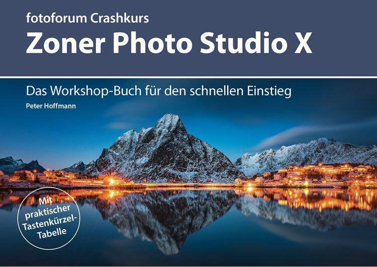 Produktbild: Crashkurs Zoner Photo Studio X