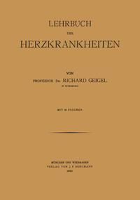 Produktbild: Lehrbuch der Herzkrankheiten
