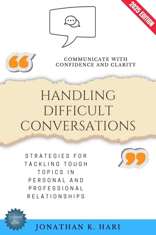Produktbild: Handling Difficult Conversations: