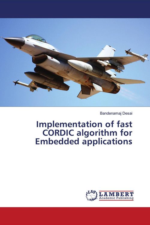 Produktbild: Implementation of fast CORDIC algorithm for Embedded applications