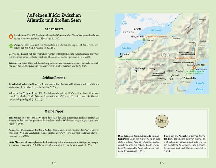 Produktbild: DuMont Reise-Handbuch Reisef&uuml;hrer USA, Der Osten