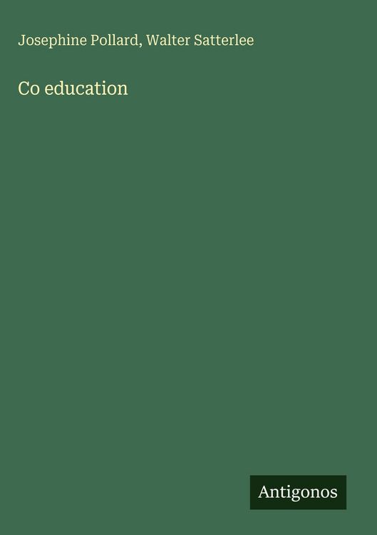 Produktbild: Co education