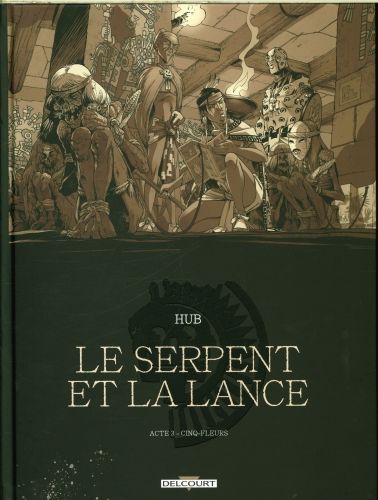 Produktbild: Le serpent et la lance : &eacute;dition noir et blanc