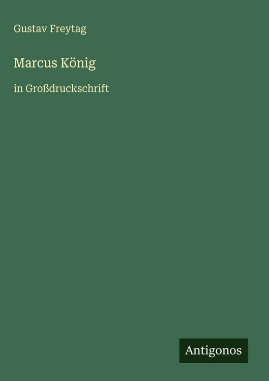 Produktbild: Marcus K&ouml;nig