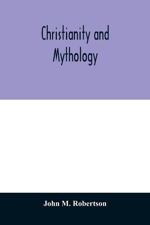 Produktbild: Christianity and Mythology