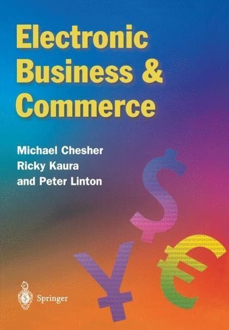 Produktbild: Electronic Business & Commerce