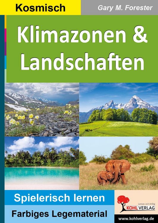 Produktbild: Klimazonen und Landschaften
